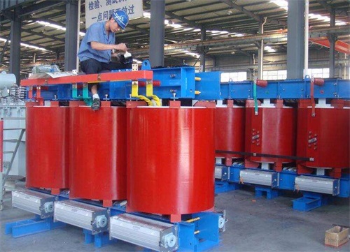 阜南SCB11-50KVA/10KV/0.4KV干式变压器